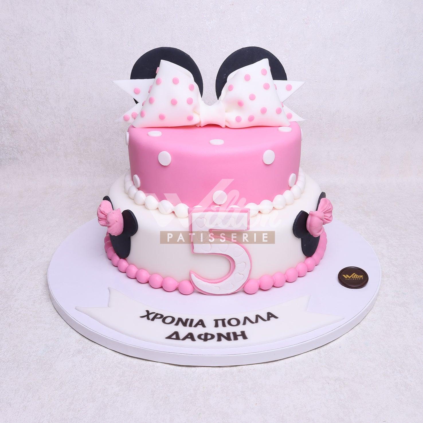 G.11.n MINNIE MOUSE - Birthday Cakes - WILTON PATISSERIE