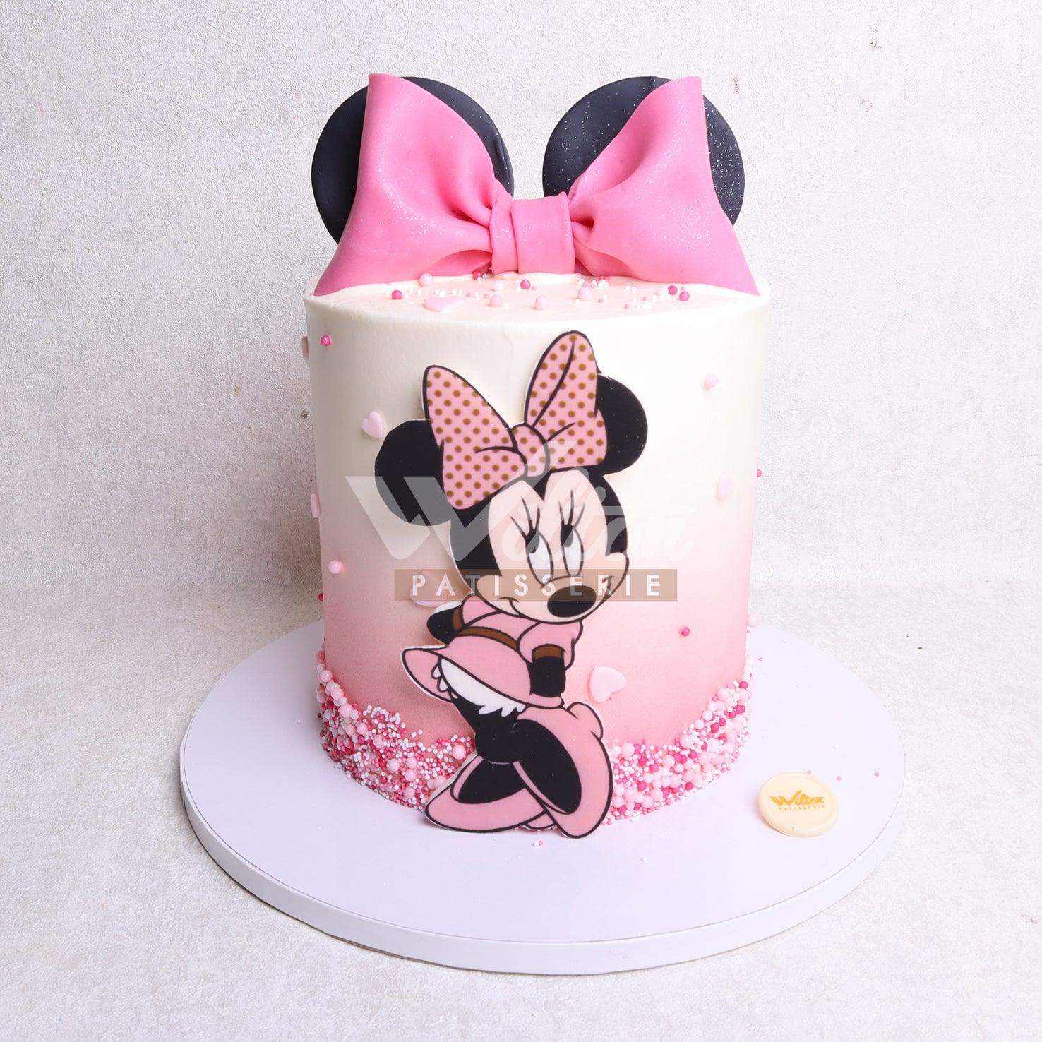 G.11.s MINNIE MOUSE - Birthday Cakes - WILTON PATISSERIE