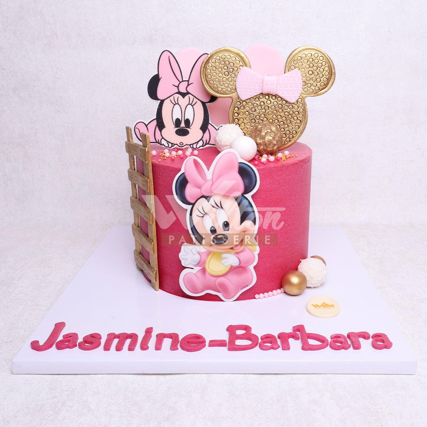 G.11.t MINNIE MOUSE - Birthday Cakes - WILTON PATISSERIE