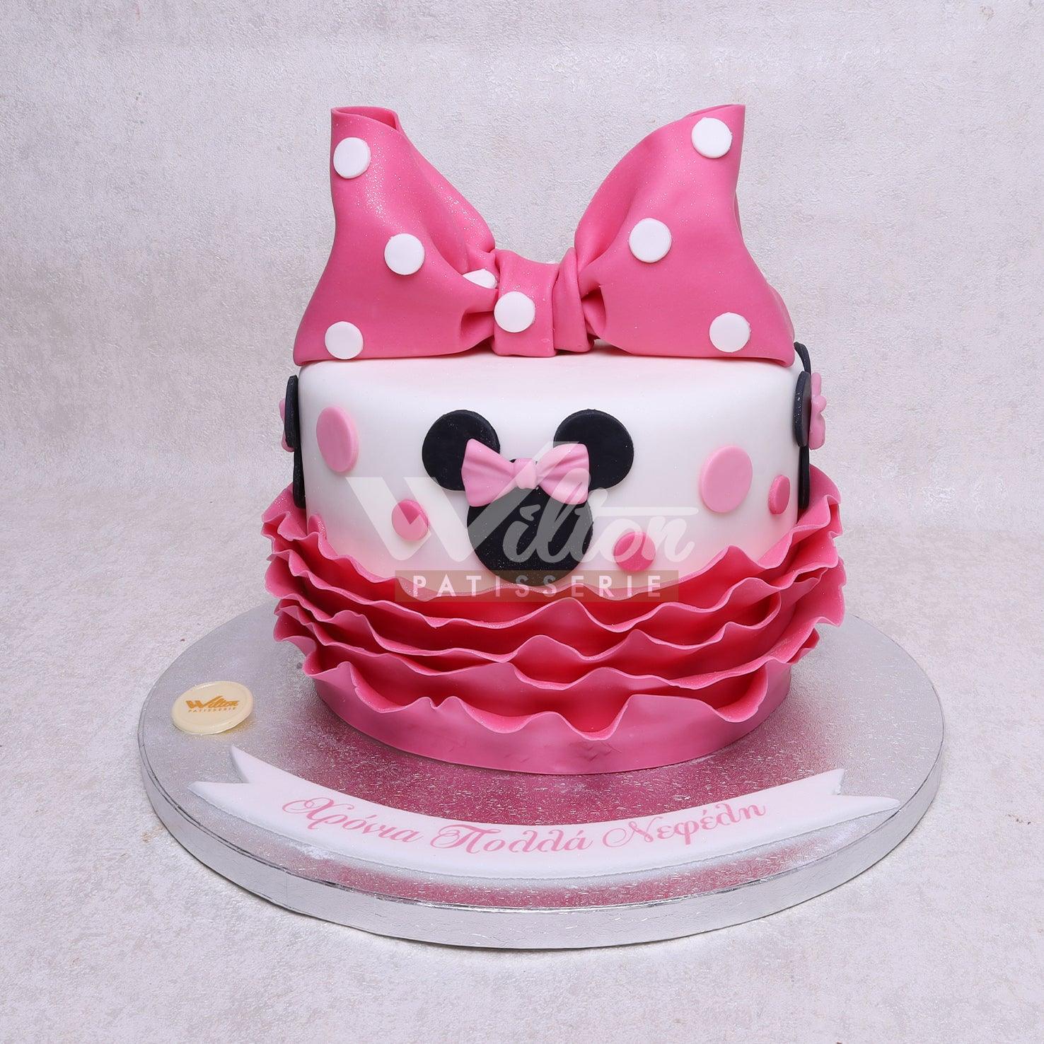 G.11.u MINNIE MOUSE - Birthday Cakes - WILTON PATISSERIE
