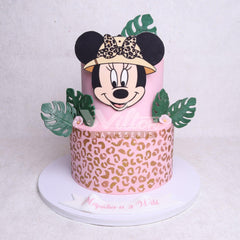 G.11.v MINNIE MOUSE - Birthday Cakes - WILTON PATISSERIE