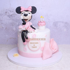 G.11.x MINNIE MOUSE - Birthday Cakes