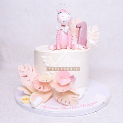 G.13.b GIRAFFE - Birthday Cakes - WILTON PATISSERIE