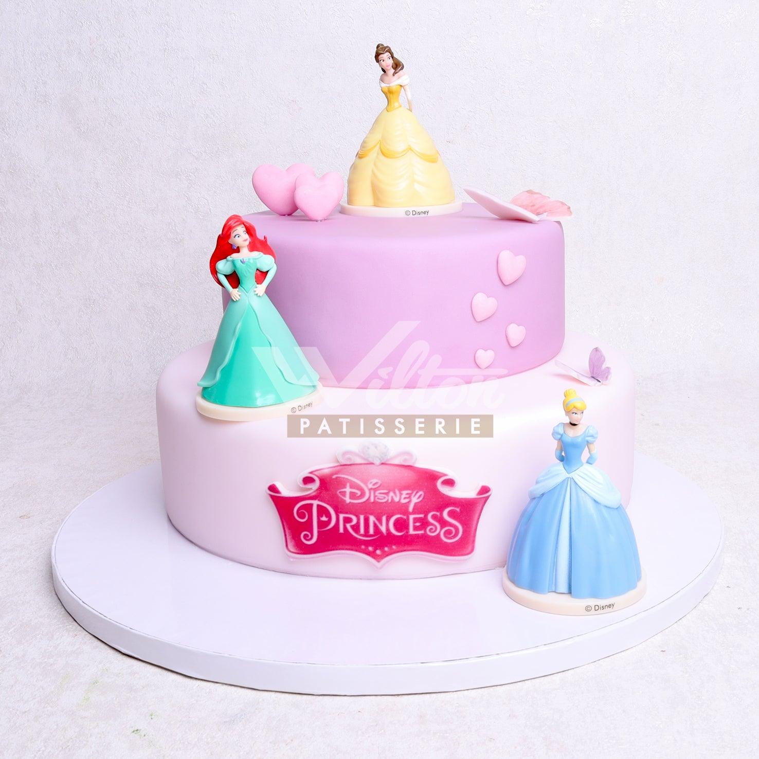 G.16.b.Κ PRINCESS - Birthday Cakes - WILTON PATISSERIE