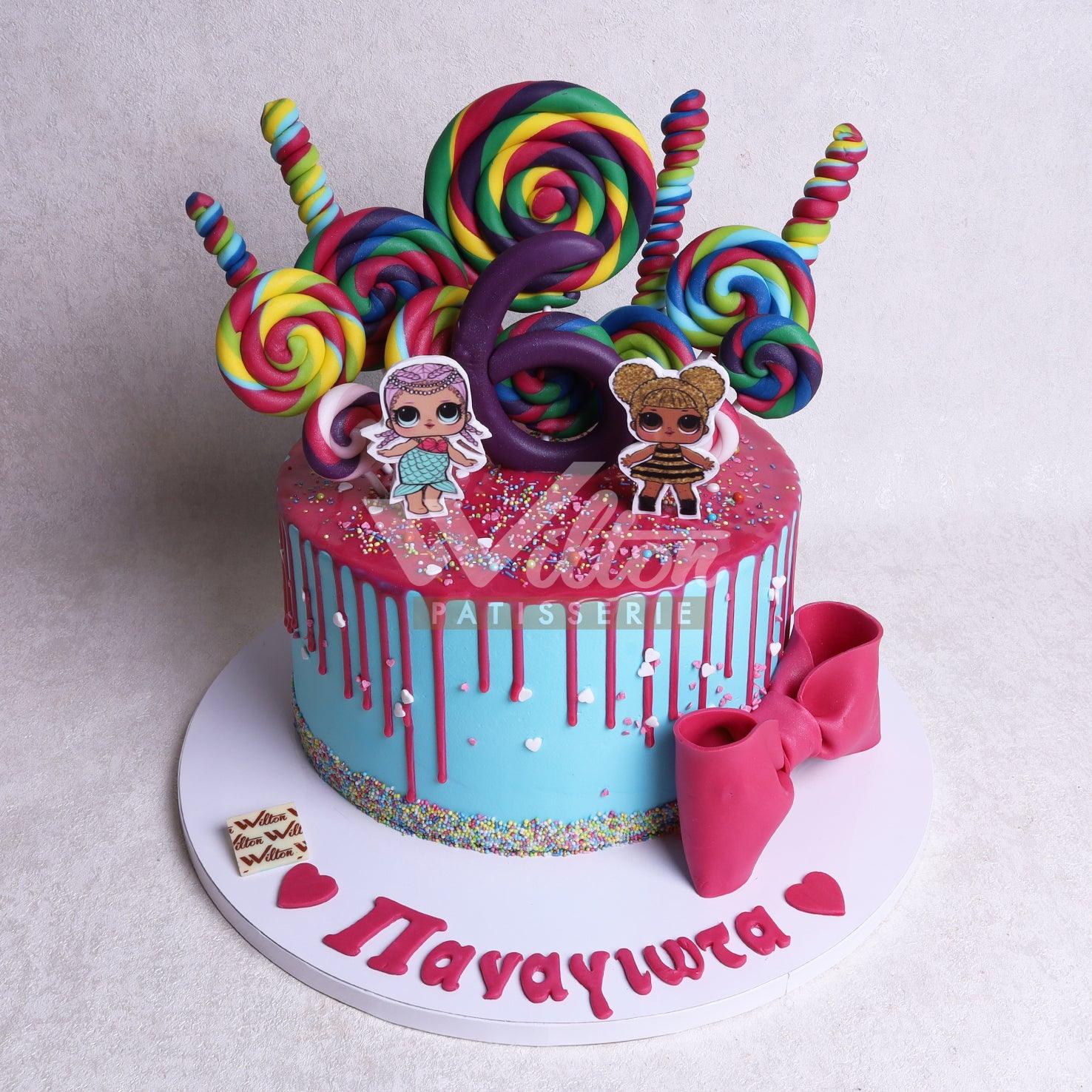 G.17.c LOL - Birthday Cakes - WILTON PATISSERIE