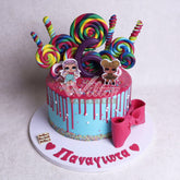 G.17.c LOL - Birthday Cakes - WILTON PATISSERIE