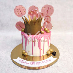 G.20.d CROWN - Birthday Cakes - WILTON PATISSERIE