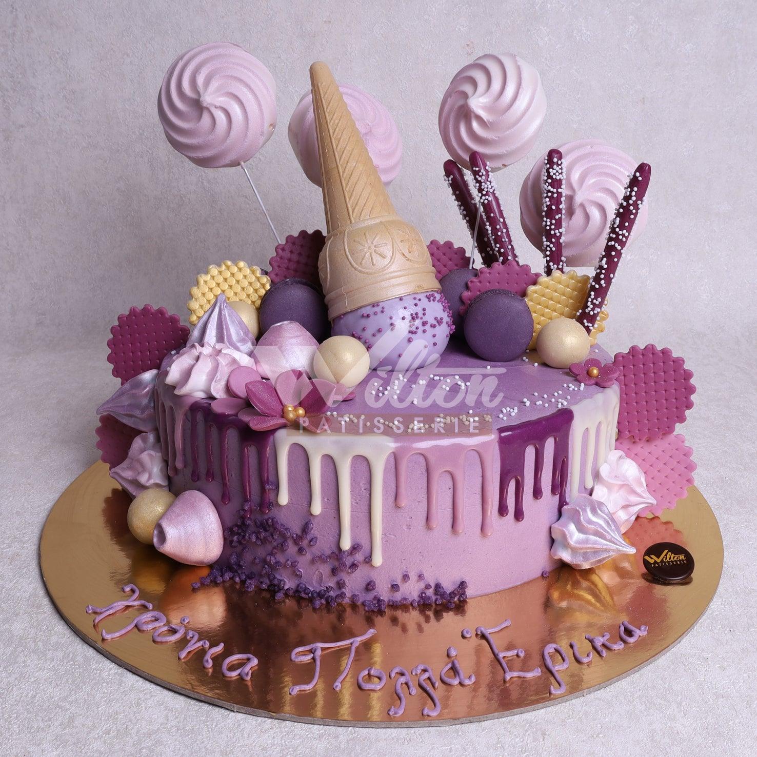 G.22.g CANDY - Birthday Cakes - WILTON PATISSERIE
