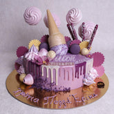 G.22.g CANDY - Birthday Cakes - WILTON PATISSERIE