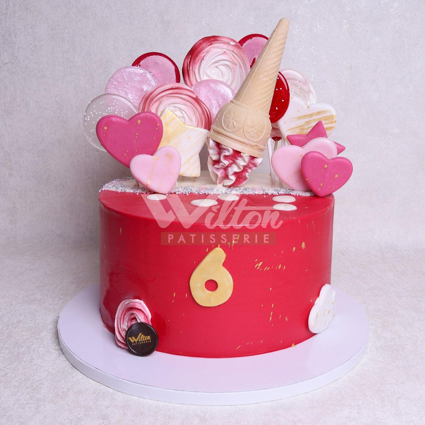 G.22.k CANDY - Birthday Cakes - WILTON PATISSERIE