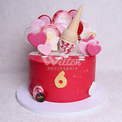 G.22.k CANDY - Birthday Cakes - WILTON PATISSERIE