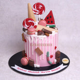 G.22.n CANDY - Birthday Cakes - WILTON PATISSERIE
