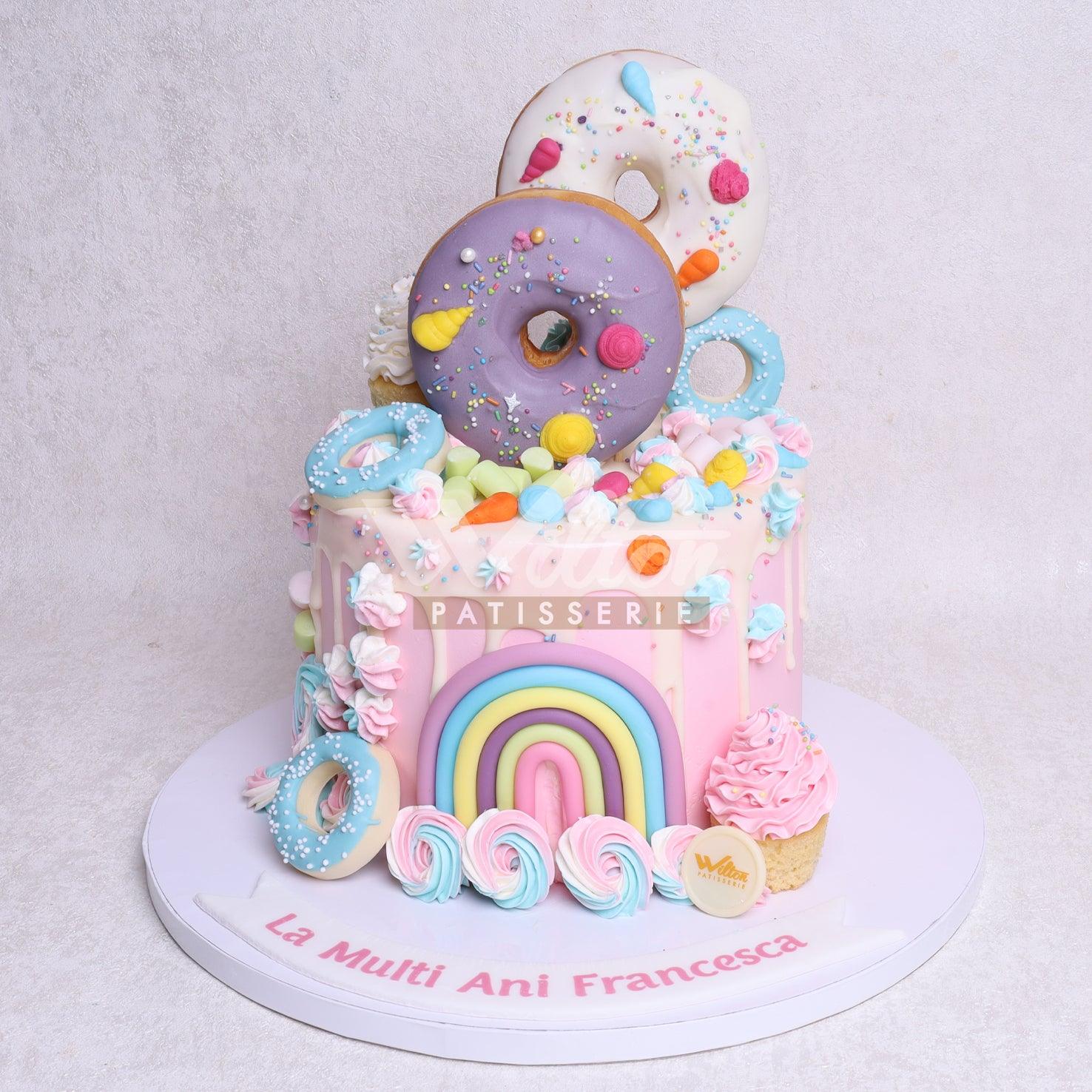 G.22.p CANDY - Birthday Cakes - WILTON PATISSERIE