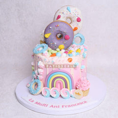 G.22.p CANDY - Birthday Cakes - WILTON PATISSERIE