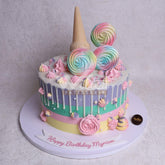 G.22.q CANDY - Birthday Cakes - WILTON PATISSERIE