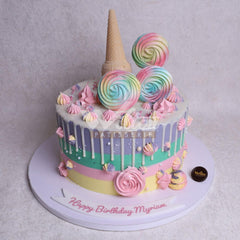 G.22.q CANDY - Birthday Cakes - WILTON PATISSERIE