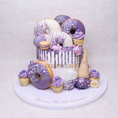 G.22.w CANDY - Birthday Cakes - WILTON PATISSERIE