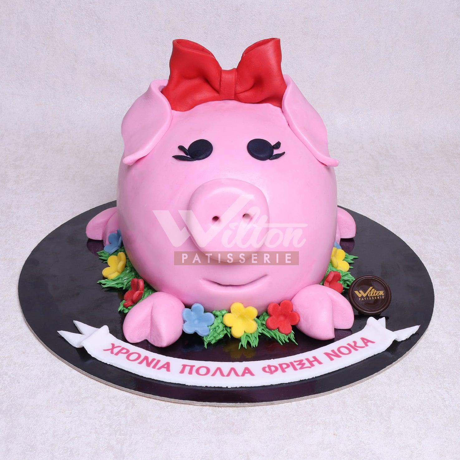 G.24.b PIG - Birthday Cakes - WILTON PATISSERIE