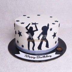 G.27.c DANCE - Birthday Cakes - WILTON PATISSERIE