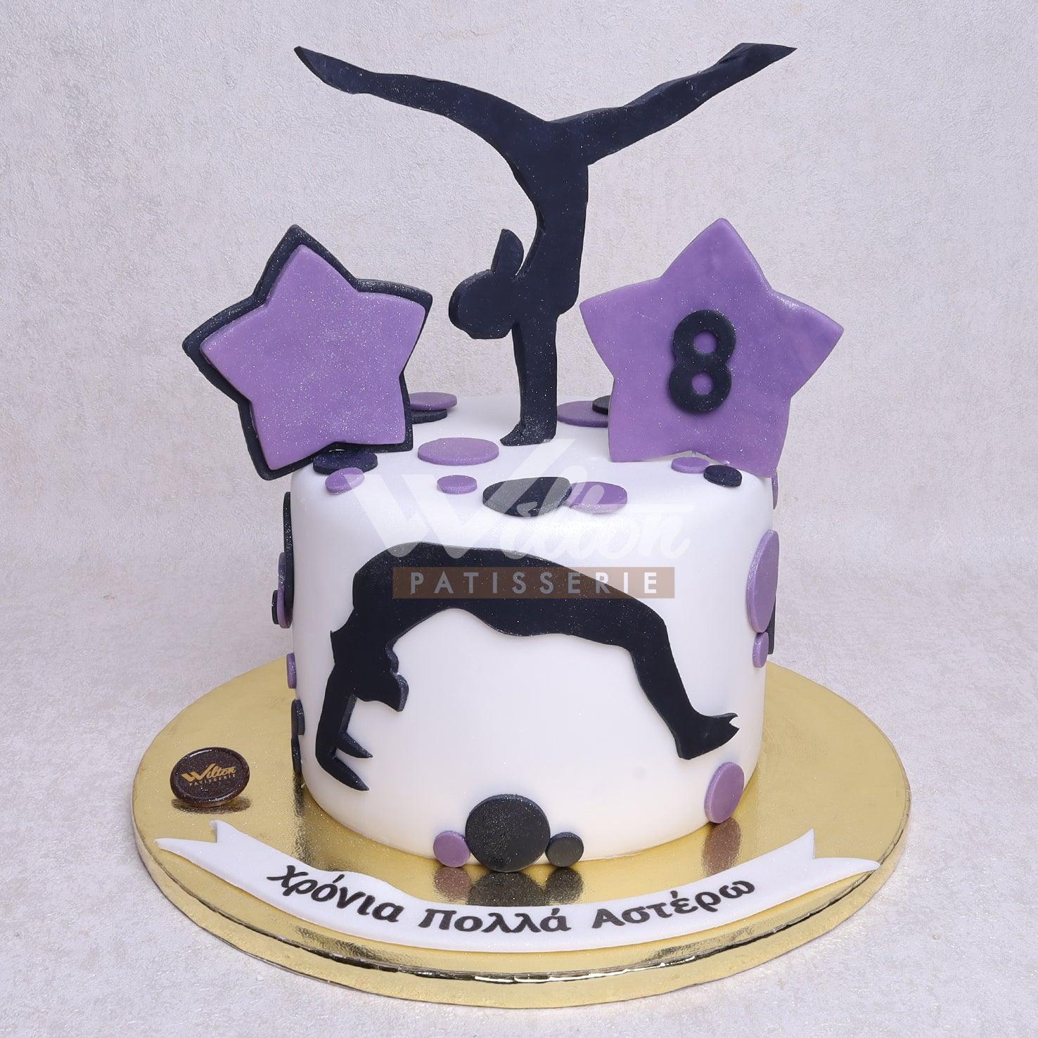 G.27.e DANCE - Birthday Cakes - WILTON PATISSERIE