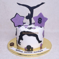 G.27.e DANCE - Birthday Cakes - WILTON PATISSERIE