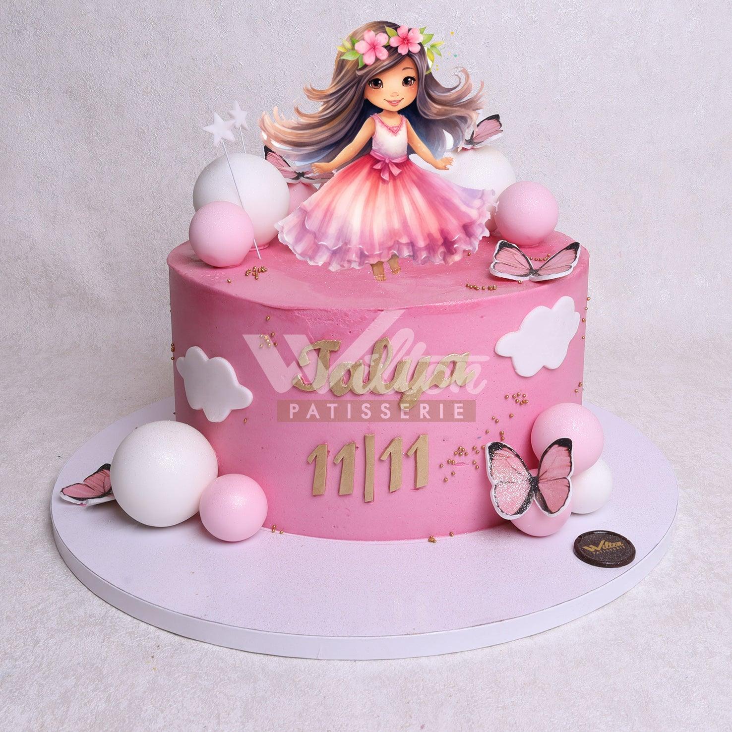 G.27.g BALLET - Birthday Cakes - WILTON PATISSERIE