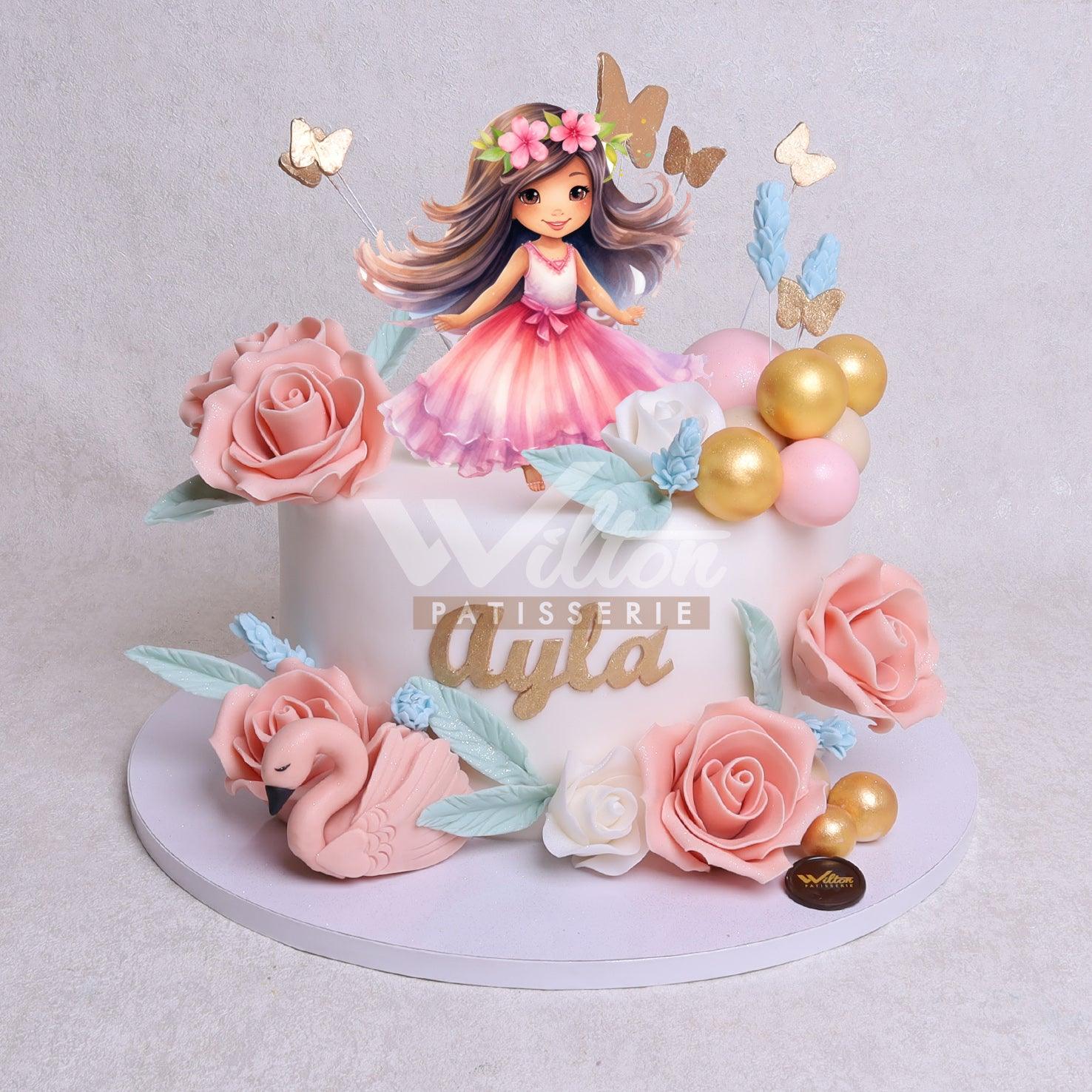G.27.h BALLET - Birthday Cakes - WILTON PATISSERIE
