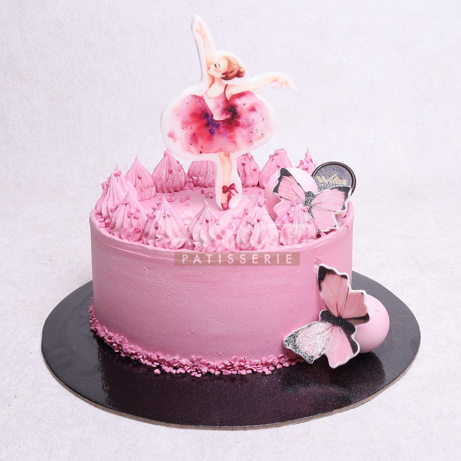 G.27.j BALLET - Birthday Cakes - WILTON PATISSERIE