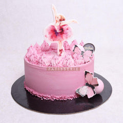 G.27.j BALLET - Birthday Cakes - WILTON PATISSERIE