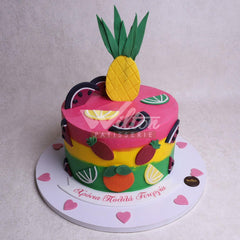 G.28.b SUMMER - Birthday Cakes - WILTON PATISSERIE
