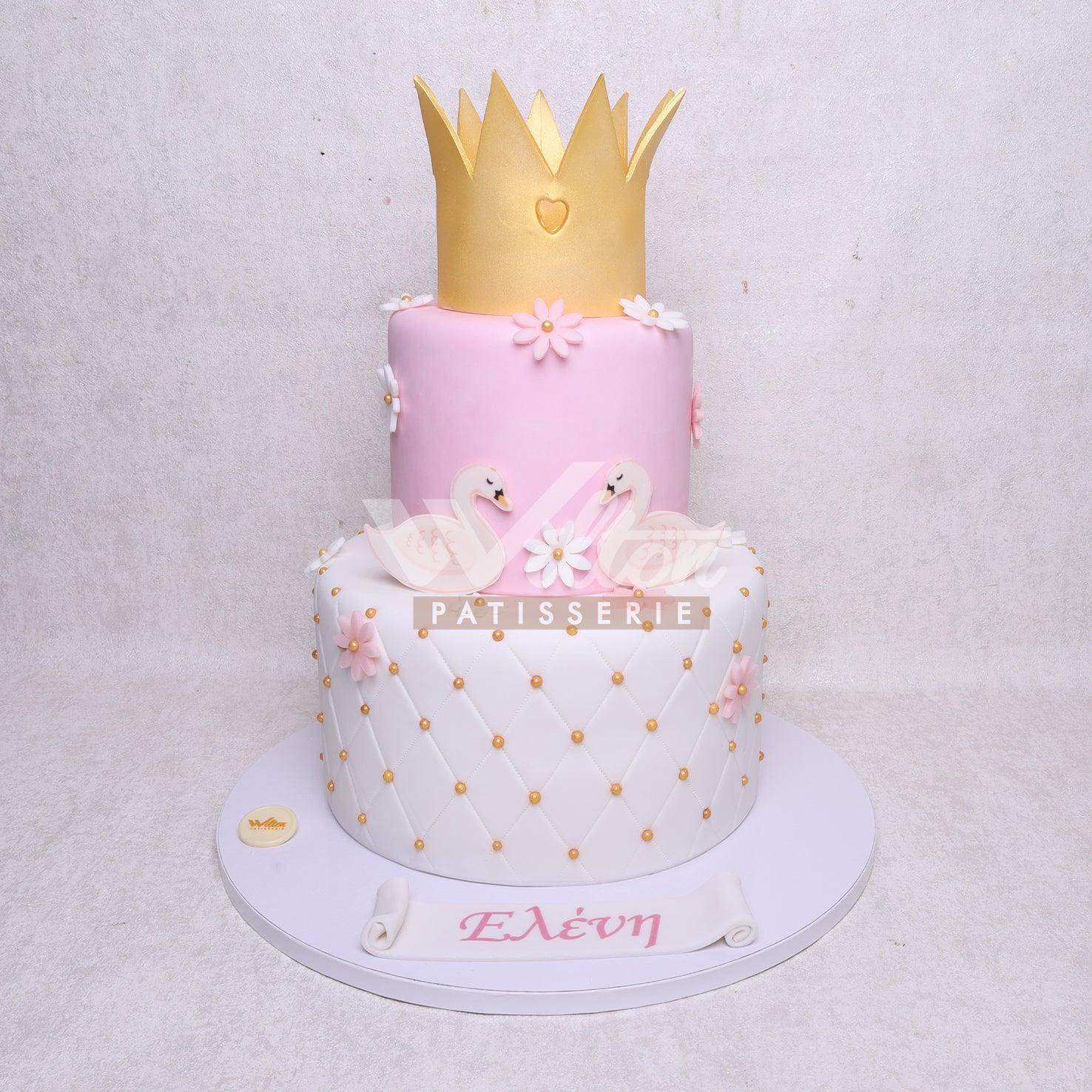 G.30.c SWAN - Birthday Cakes - WILTON PATISSERIE