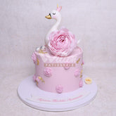 G.30.d SWAN - Birthday Cakes - WILTON PATISSERIE
