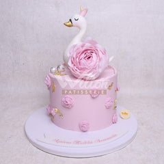 G.30.d SWAN - Birthday Cakes - WILTON PATISSERIE