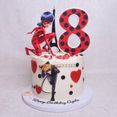 G.31.b MIRACULOUS - Birthday Cakes - WILTON PATISSERIE