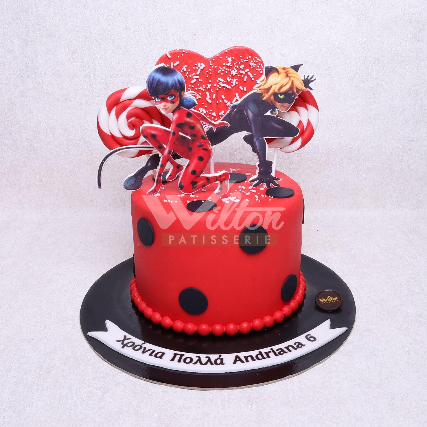 G.31.c MIRACULOUS - Birthday Cakes - WILTON PATISSERIE