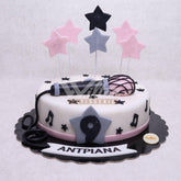 G.34.b MUSIC - Birthday Cakes - WILTON PATISSERIE