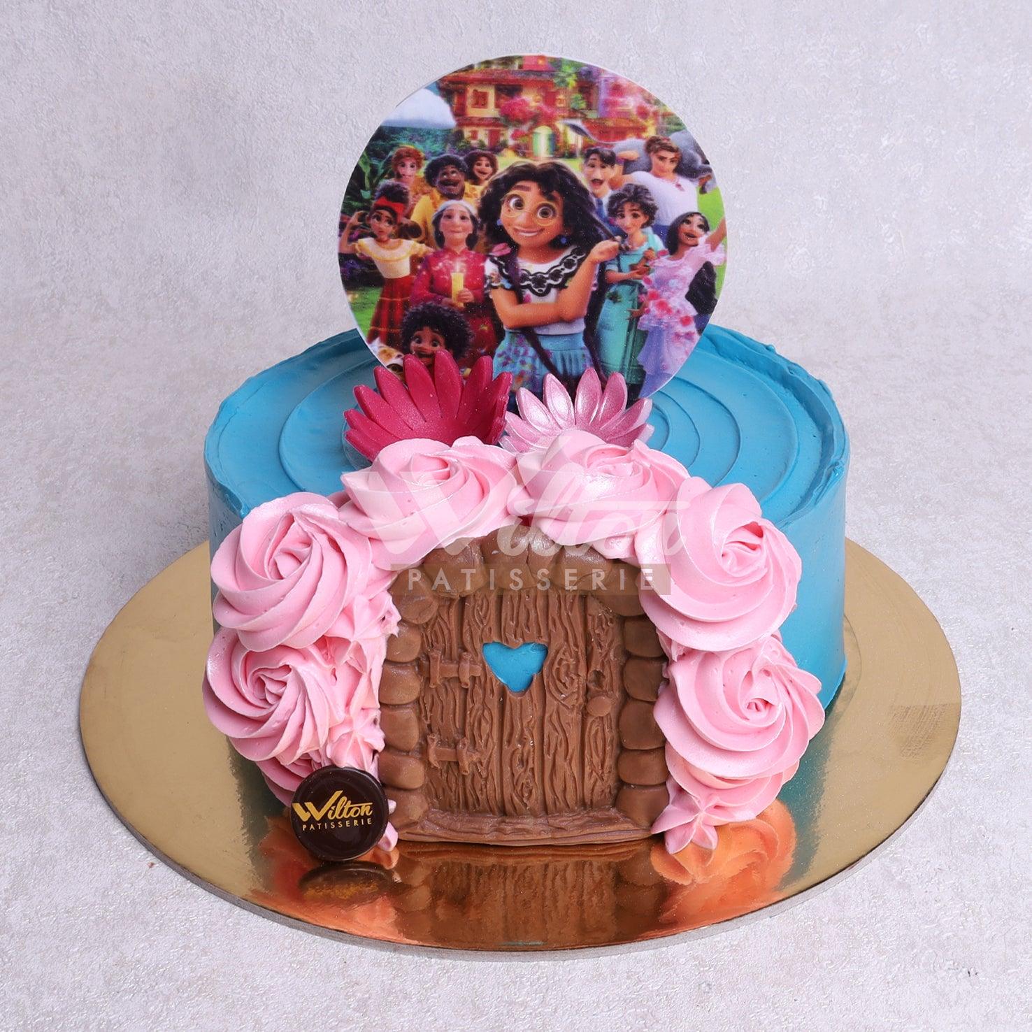 G.35.b ENCANTO - Birthday Cakes - WILTON PATISSERIE