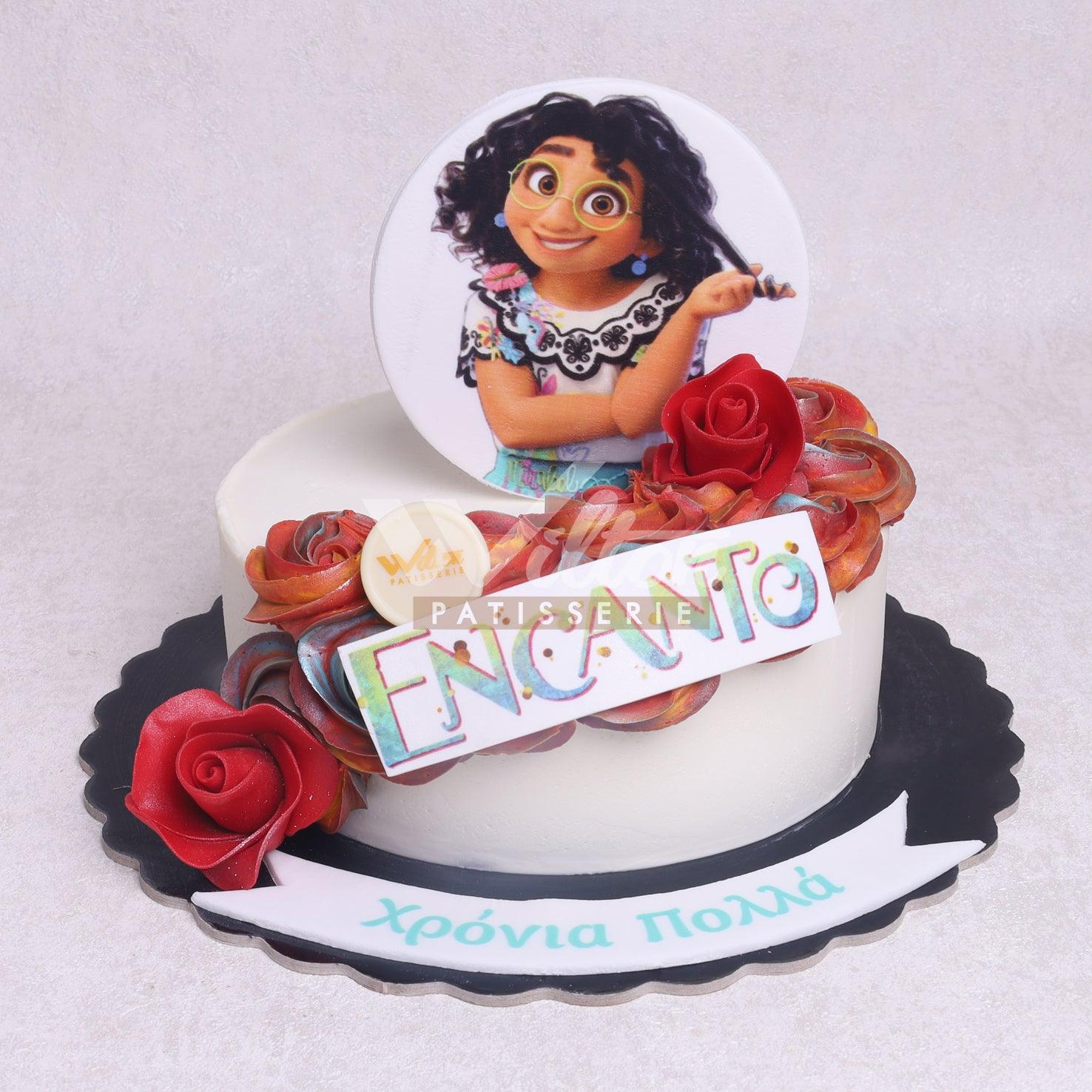 G.35.d ENCANTO - Birthday Cakes - WILTON PATISSERIE