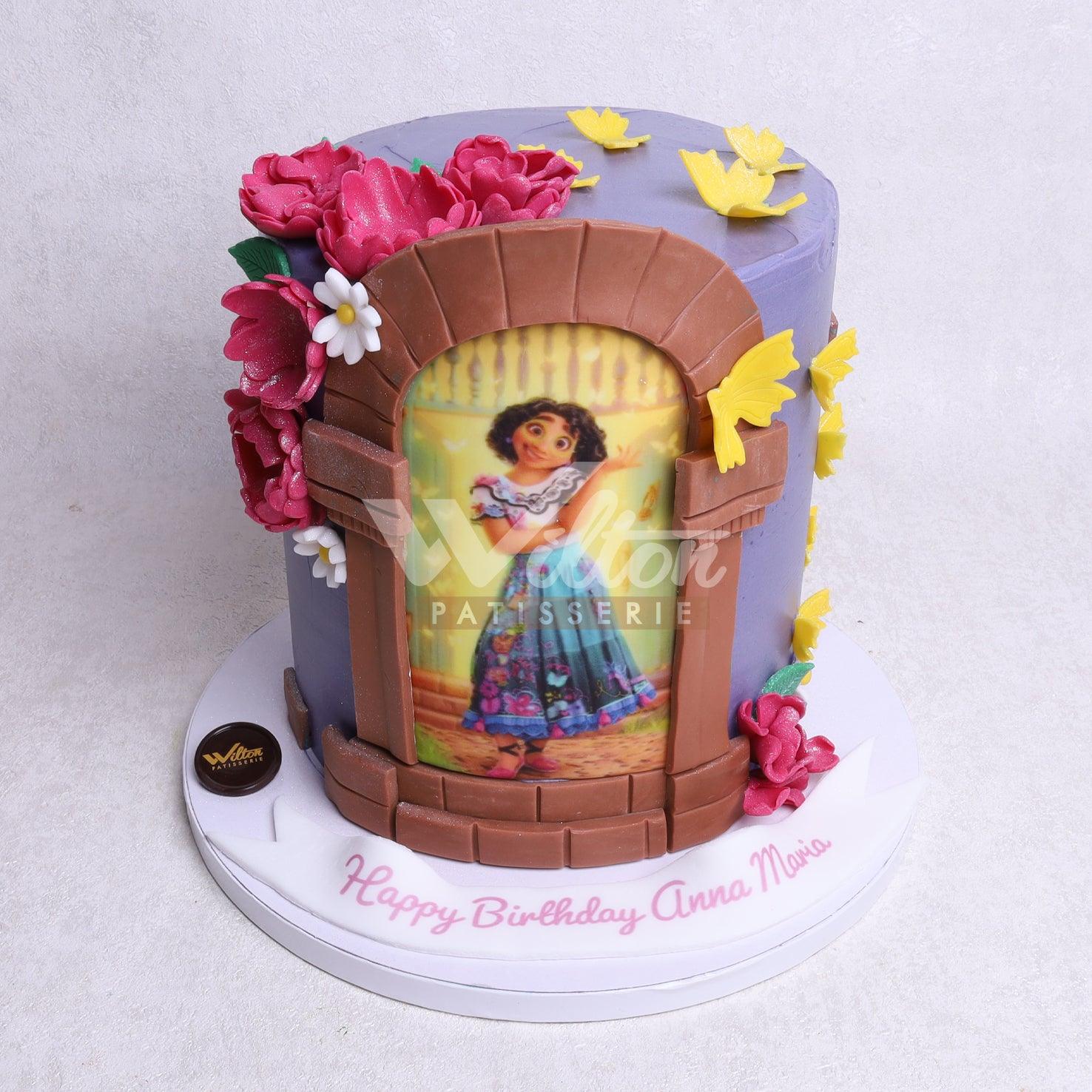 G.35.e ENCANTO - Birthday Cakes - WILTON PATISSERIE