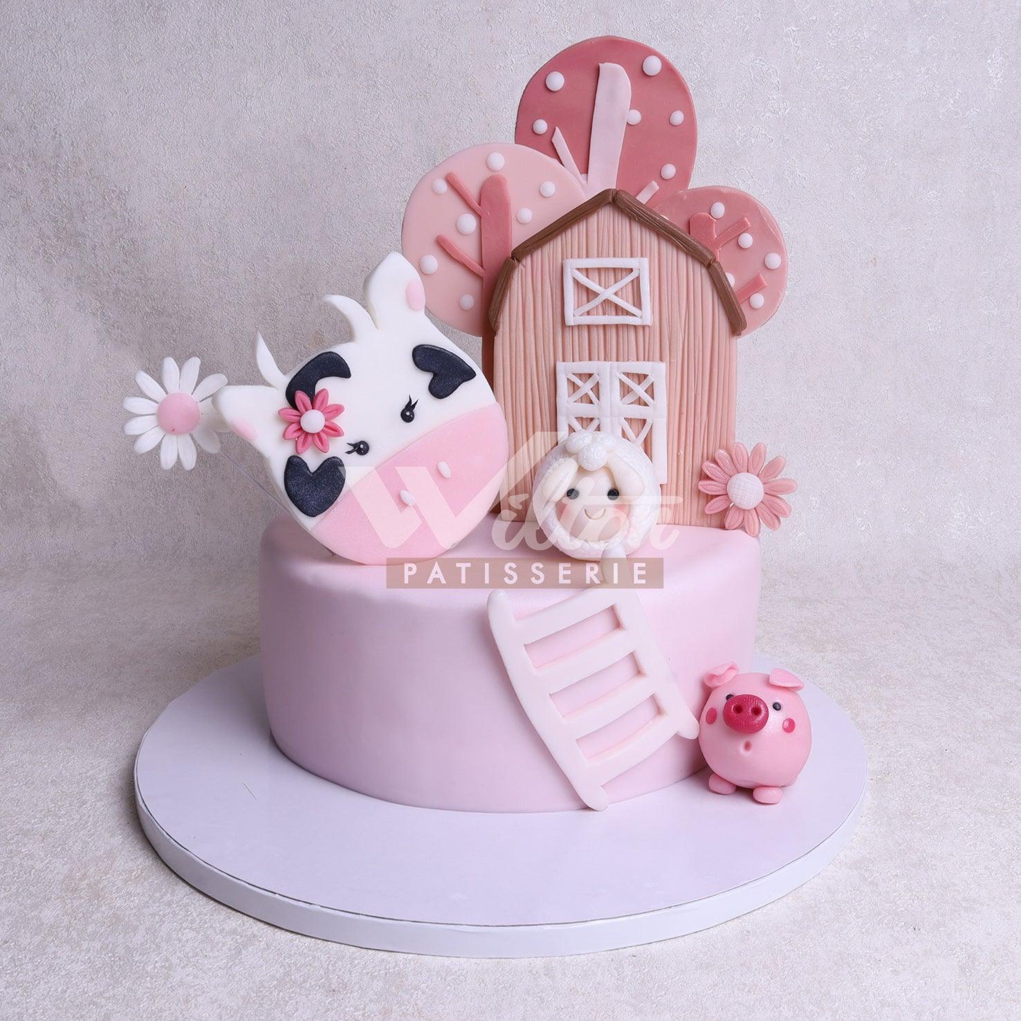 G.36.a FARM - Birthday Cakes - WILTON PATISSERIE