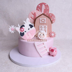 G.36.a FARM - Birthday Cakes - WILTON PATISSERIE