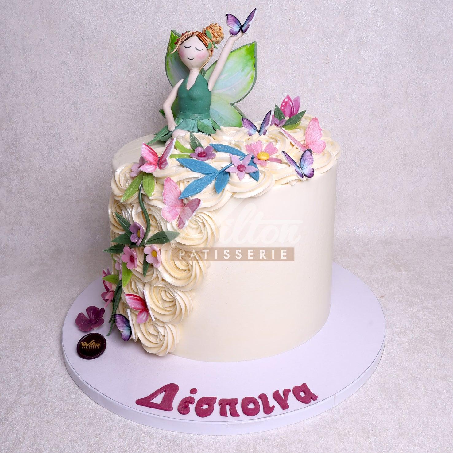 G.37.a FAIRY - Birthday Cakes - WILTON PATISSERIE