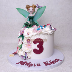 G.37.a FAIRY - Birthday Cakes - WILTON PATISSERIE