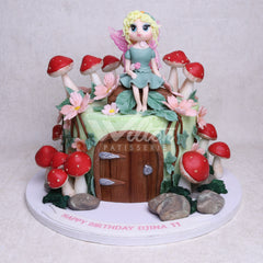 G.37.b FAIRY - Birthday Cakes - WILTON PATISSERIE
