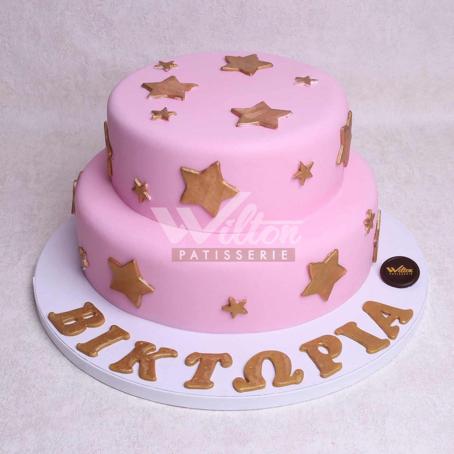G.39.a STARS - Birthday Cakes - WILTON PATISSERIE