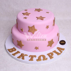 G.39.a STARS - Birthday Cakes - WILTON PATISSERIE