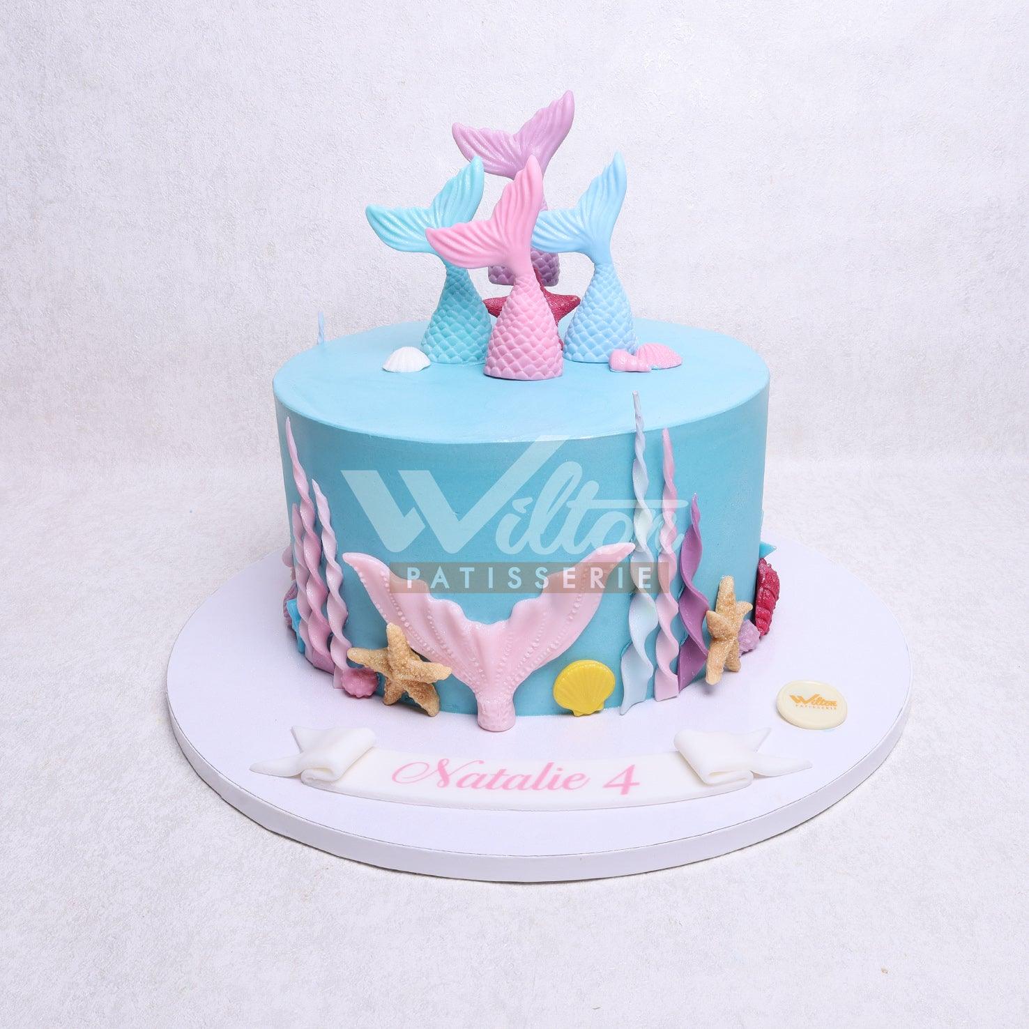 G.4.c MERMAID - Birthday Cakes - WILTON PATISSERIE