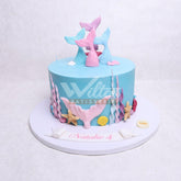 G.4.c MERMAID - Birthday Cakes - WILTON PATISSERIE