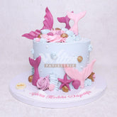 G.4.d MERMAID - Birthday Cakes - WILTON PATISSERIE