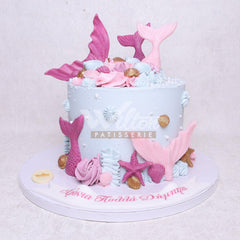 G.4.d MERMAID - Birthday Cakes - WILTON PATISSERIE